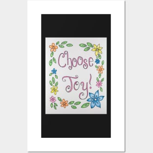 Choose Joy Posters and Art